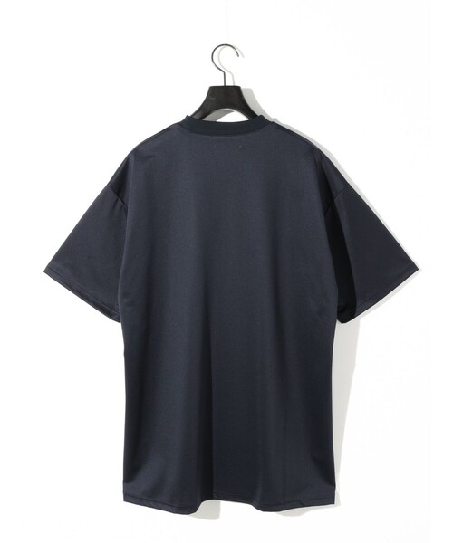 MIDIUMISOLID(ミディウミソリッド)の「MIDIUMISOLID Men’s ベーシックワイドT(Tシャツ/カットソー・メンズ・ネイビー/オフホワイト/ブラック・48)」の18枚目の写真