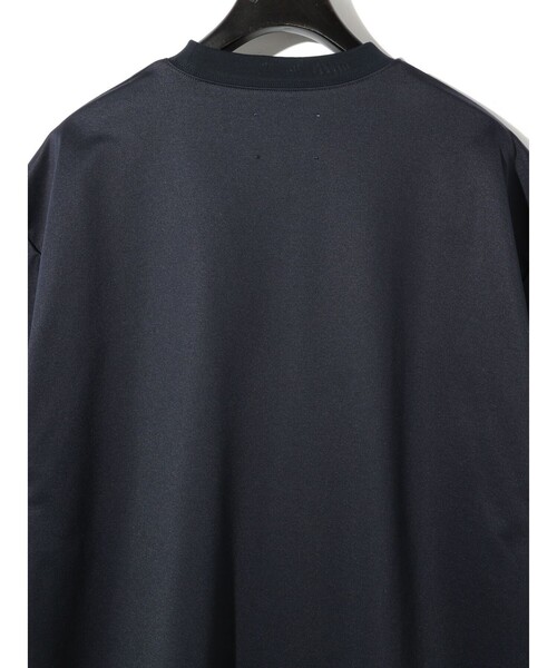 MIDIUMISOLID(ミディウミソリッド)の「MIDIUMISOLID Men’s ベーシックワイドT(Tシャツ/カットソー・メンズ・ネイビー/オフホワイト/ブラック・48)」の19枚目の写真