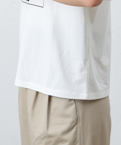 COLONY 2139(コロニートゥーワンスリーナイン)の「TRANSPAプリントTシャツ(Tシャツ/カットソー・レディース・ブラック/オフホワイト/ホワイト系その他・FREE)」の9枚目の写真
