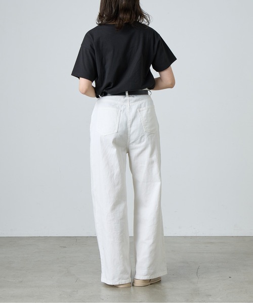 COLONY 2139(コロニートゥーワンスリーナイン)の「TRANSPAプリントTシャツ(Tシャツ/カットソー・レディース・ブラック/オフホワイト/ホワイト系その他・FREE)」の17枚目の写真