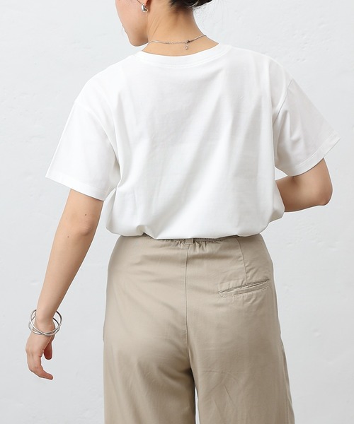 COLONY 2139(コロニートゥーワンスリーナイン)の「TRANSPAプリントTシャツ(Tシャツ/カットソー・レディース・ブラック/オフホワイト/ホワイト系その他・FREE)」の22枚目の写真