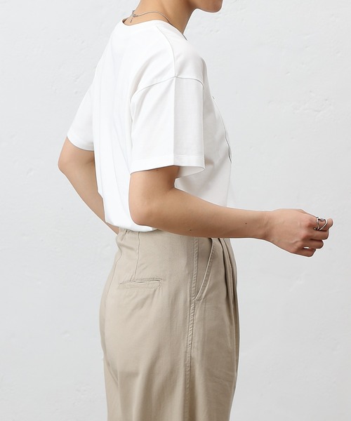 COLONY 2139(コロニートゥーワンスリーナイン)の「TRANSPAプリントTシャツ(Tシャツ/カットソー・レディース・ブラック/オフホワイト/ホワイト系その他・FREE)」の21枚目の写真