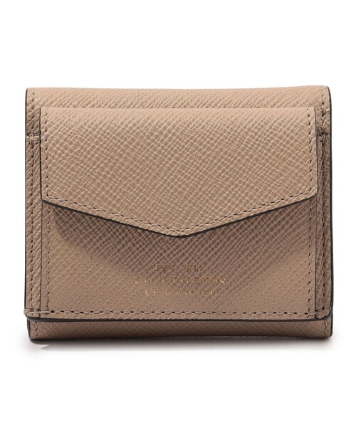 SMYTHSON SML TRIFOLD ウォレット（財布）｜Smythson（スマイソン）の  