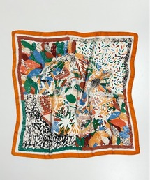 ad thie（アドティエ）の「カラフル レトロ柄スカーフ（バンダナ/スカーフ）」