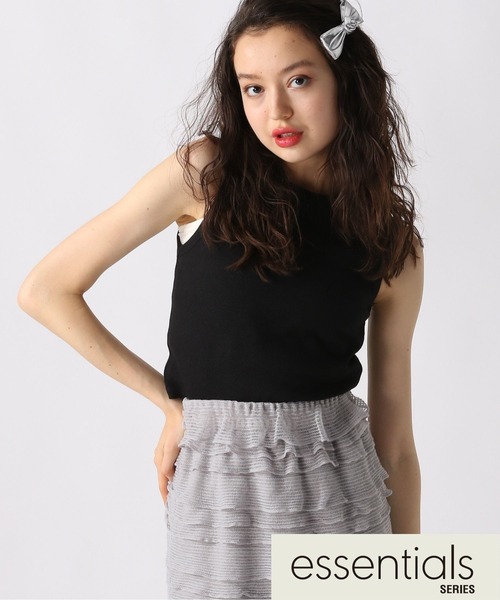 FOREVER 21（フォーエバー トゥエンティーワン）の「【2025SS】リブ