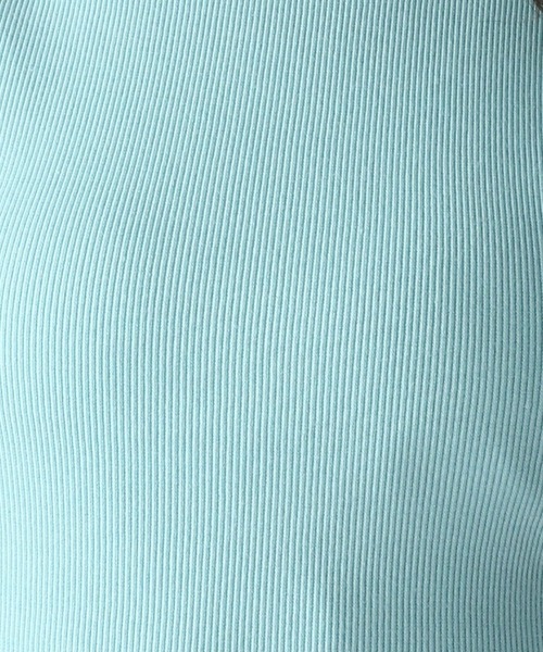 FOREVER 21（フォーエバー トゥエンティーワン）の「【2025SS】リブアメスリタンク（タンクトップ・レディース・オフホワイト/イエロー/ブラック/ブルー・MEDIUM/SMALL）」の6枚目の写真