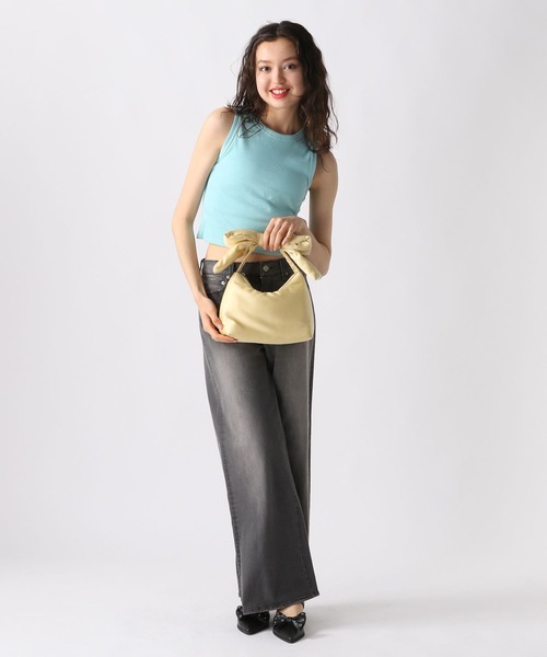 ‼️セール‼️【amerivintage】 2025SS プリプリタンクトップ FOREVER 21（フォーエバー トゥエンティーワン）の「【2025SS