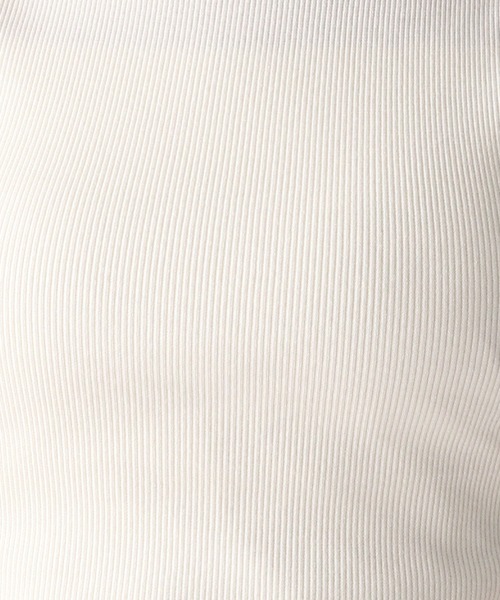 FOREVER 21（フォーエバー トゥエンティーワン）の「【2025SS】リブアメスリタンク（タンクトップ・レディース・オフホワイト/イエロー/ブラック/ブルー・MEDIUM/SMALL）」の8枚目の写真