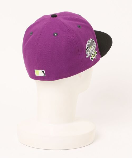NEW ERA（ニューエラ）の「ニューエラキャップ 59FIFTY LAロサンゼルスドジャース ONSPOTZ別注（キャップ・メンズ・パープル・7 1/4/7 3/8/7 1/2/7 5/8/7 3/4/7 1/8/7 7/8/8）」の15枚目の写真
