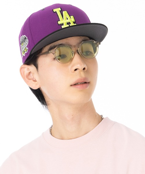 NEW ERA（ニューエラ）の「ニューエラキャップ 59FIFTY LAロサンゼルスドジャース ONSPOTZ別注（キャップ・メンズ・パープル・7 1/4/7 3/8/7 1/2/7 5/8/7 3/4/7 1/8/7 7/8/8）」の4枚目の写真