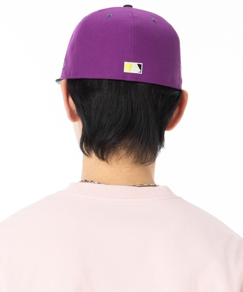 NEW ERA（ニューエラ）の「ニューエラキャップ 59FIFTY LAロサンゼルスドジャース ONSPOTZ別注（キャップ・メンズ・パープル・7 1/4/7 3/8/7 1/2/7 5/8/7 3/4/7 1/8/7 7/8/8）」の7枚目の写真