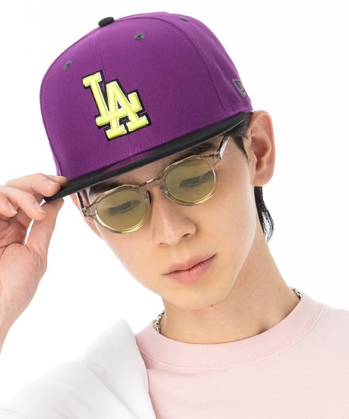 ニューエラキャップ 59FIFTY LAロサンゼルスドジャース ONSPOTZ別注