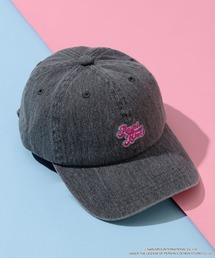 tiny tiny（ティニーティニー）の「【エンジェルブルー】コラボ刺繍キャップ[tiny tiny(ティニーティニー)]（キャップ）」