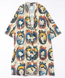 カヤ（カヤ）の「【カヤ】着る、NIPPON ART 倭の絵メンズUV羽織（カーディガン/ボレロ）」