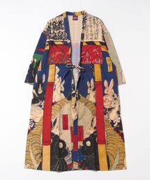 カヤ（カヤ）の「【カヤ】着る、NIPPON ART 倭の絵メンズUV羽織（カーディガン/ボレロ）」