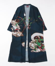 カヤ（カヤ）の「【カヤ】着る、NIPPON ART 倭の絵メンズUV羽織（カーディガン/ボレロ）」