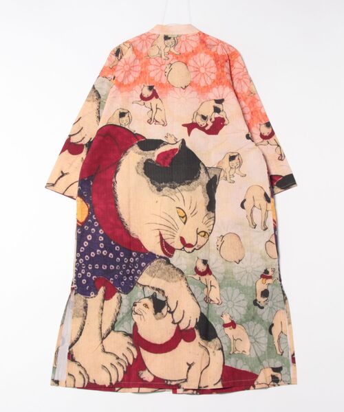こいつ羽織れば⋯ カヤ】着る、NIPPON ART 倭の絵メンズUV羽織（カーディガン