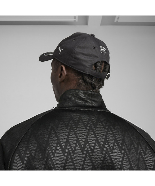 PUMA（プーマ）の「PUMA プーマ ユニセックス PUMA x ハリーポッター ダッド キャップ PUMA x HARRY P（キャップ・メンズ・ブラック・フリー）」の3枚目の写真