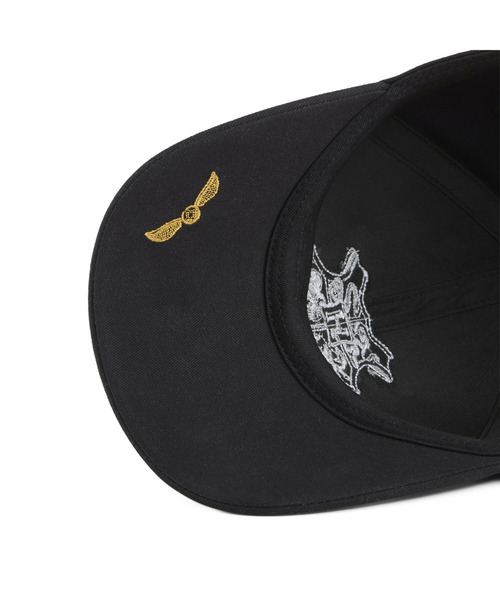 PUMA（プーマ）の「PUMA プーマ ユニセックス PUMA x ハリーポッター ダッド キャップ PUMA x HARRY P（キャップ・メンズ・ブラック・フリー）」の6枚目の写真