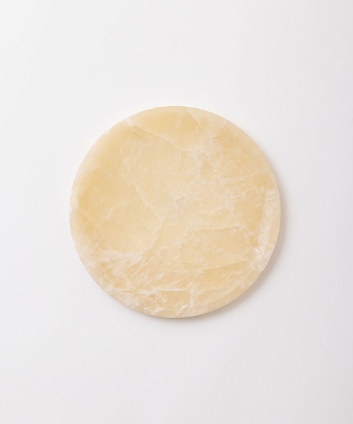 サンカラ sankara.ケーキスタンド 大理石（オニキス ） サンカラ