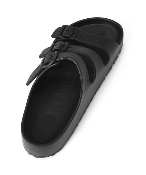 BIRKENSTOCK(ビルケンシュトック)の「BIRKENSTOCK/ビルケンシュトック FLORIDA PLATFORM FLEX EVA フロリダプラットフォームフレックスEVA 1029738(サンダル・レディース・ブラック・38/37/36)」の4枚目の写真