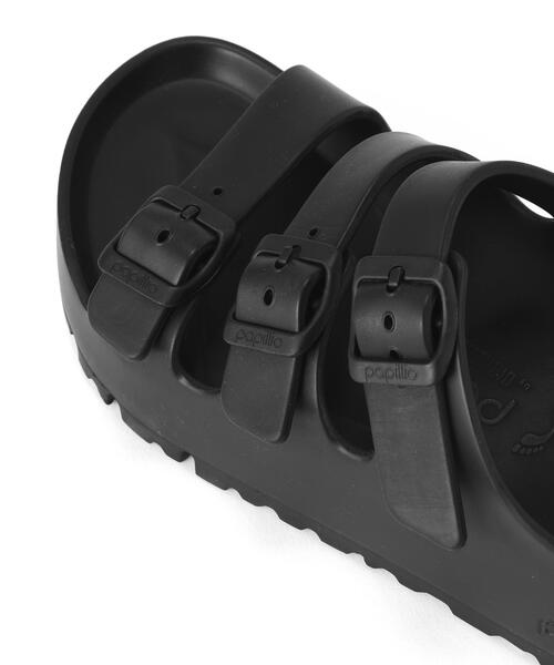 BIRKENSTOCK(ビルケンシュトック)の「BIRKENSTOCK/ビルケンシュトック FLORIDA PLATFORM FLEX EVA フロリダプラットフォームフレックスEVA 1029738(サンダル・レディース・ブラック・38/37/36)」の6枚目の写真