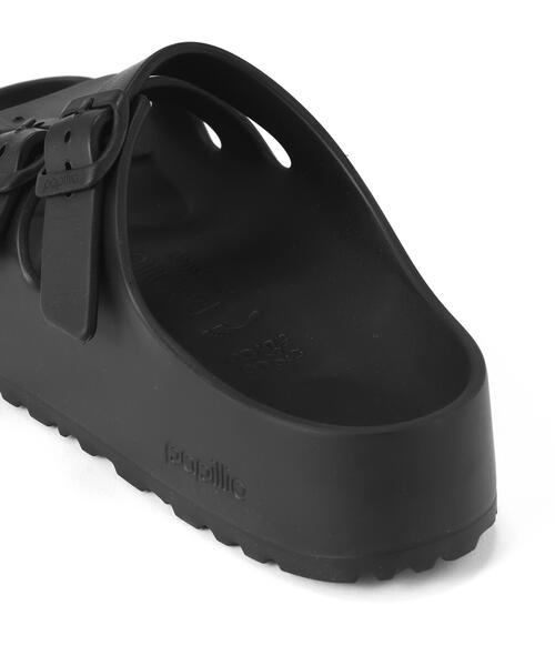 BIRKENSTOCK(ビルケンシュトック)の「BIRKENSTOCK/ビルケンシュトック FLORIDA PLATFORM FLEX EVA フロリダプラットフォームフレックスEVA 1029738(サンダル・レディース・ブラック・38/37/36)」の7枚目の写真