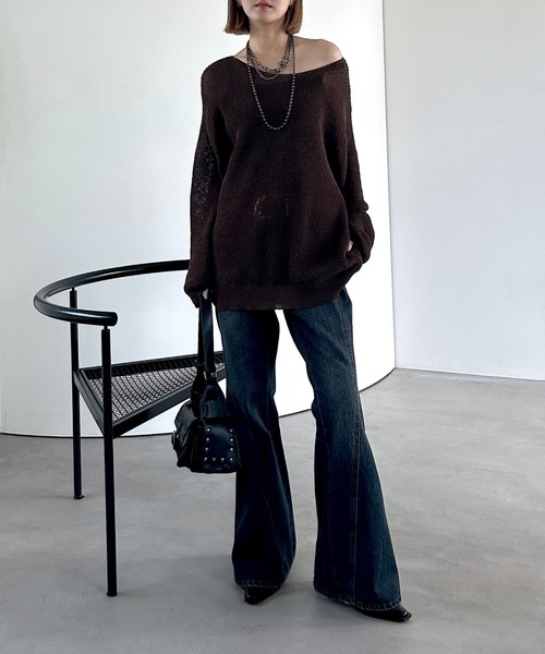 user_5e80dfe0ページ user_5e80dfe0ページ セール】ヴィンテージニットZIPパーカー