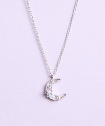 gargle（ガーグル）の「gargle ガーグル：宇宙シリーズ　マジカルムーン　月　ネックレス（ネックレス）」