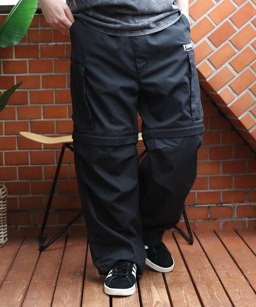 THRASHER(スラッシャー)の「THRASHER TCウェザー2WAYヘリクルーパンツ(カーゴパンツ・メンズ・グリーン/ブラック/グレー系その他・SMALL/MEDIUM/X-LARGE/LARGE)」の11枚目の写真