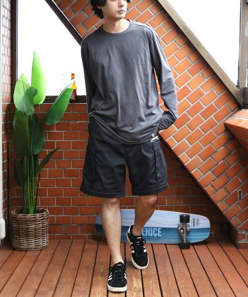 THRASHER(スラッシャー)の「THRASHER TCウェザー2WAYヘリクルーパンツ(カーゴパンツ・メンズ・グリーン/ブラック/グレー系その他・SMALL/MEDIUM/X-LARGE/LARGE)」の4枚目の写真