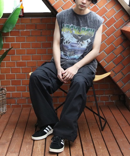 THRASHER(スラッシャー)の「THRASHER TCウェザー2WAYヘリクルーパンツ(カーゴパンツ・メンズ・グリーン/ブラック/グレー系その他・SMALL/MEDIUM/X-LARGE/LARGE)」の19枚目の写真