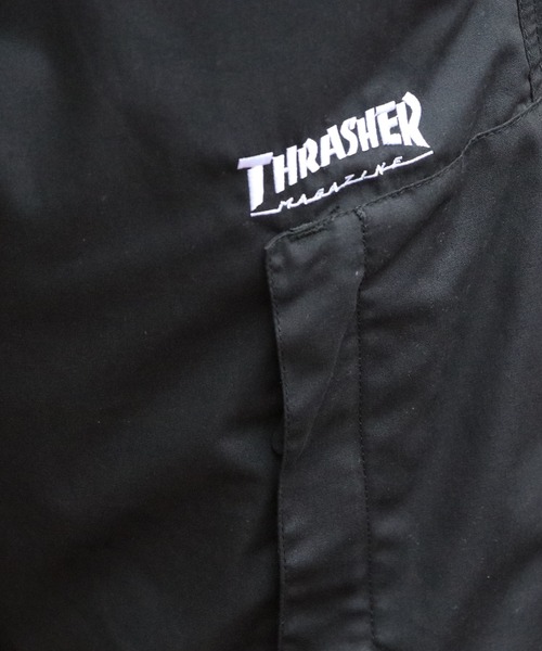 THRASHER(スラッシャー)の「THRASHER TCウェザー2WAYヘリクルーパンツ(カーゴパンツ・メンズ・グリーン/ブラック/グレー系その他・SMALL/MEDIUM/X-LARGE/LARGE)」の14枚目の写真