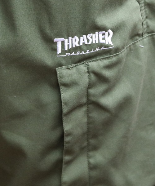 THRASHER(スラッシャー)の「THRASHER TCウェザー2WAYヘリクルーパンツ(カーゴパンツ・メンズ・グリーン/ブラック/グレー系その他・SMALL/MEDIUM/X-LARGE/LARGE)」の20枚目の写真