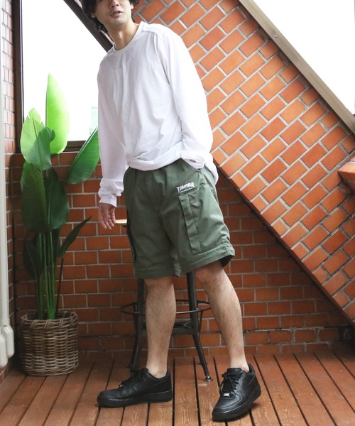 THRASHER(スラッシャー)の「THRASHER TCウェザー2WAYヘリクルーパンツ(カーゴパンツ・メンズ・グリーン/ブラック/グレー系その他・SMALL/MEDIUM/X-LARGE/LARGE)」の13枚目の写真