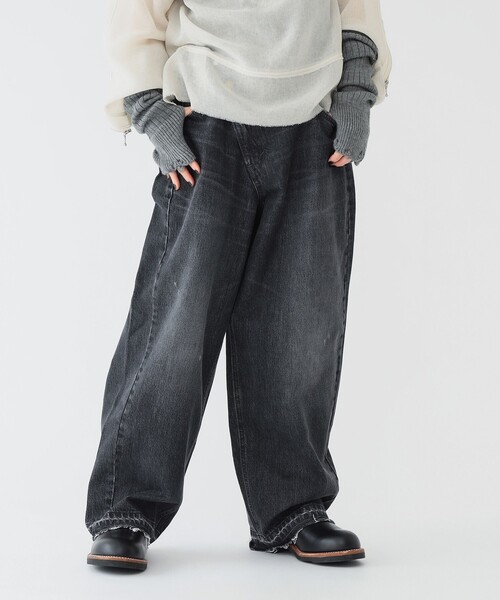 BEAMS BOY Lee maturely ペインター パンツ デニム S BEAMS BOY（ビームスボーイ）の「Lee × maturely / 別注 Denim