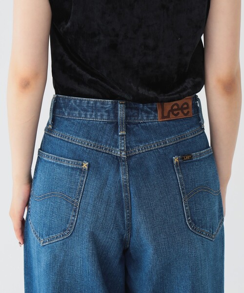 【別注】Lee × maturely / デニム アシメ パンツS 別注】Lee × maturely / デニム アシメ パンツ（デニムパンツ