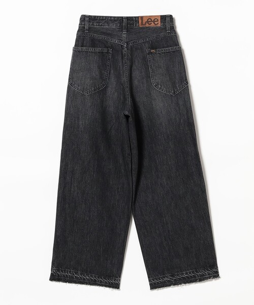 【別注】Lee × maturely / デニム アシメ パンツS 別注】Lee × maturely / デニム アシメ パンツ（デニムパンツ