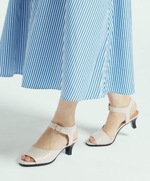 PEDALA（ペダラ） ヒールサンダル 2E 5.0cmヒール