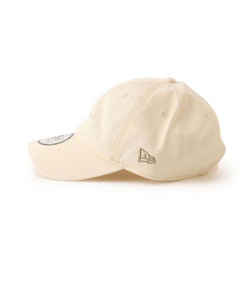 NEW ERA（ニューエラ）の「【NEW ERA(R)/ニューエラ別注】Casual Classic  logo cap（キャップ・レディース・ブラック/サックスブルー/キナリ・FREE）」の16枚目の写真