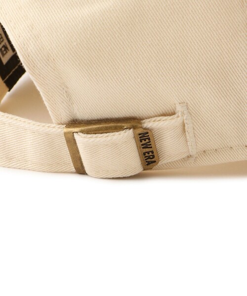 NEW ERA（ニューエラ）の「【NEW ERA(R)/ニューエラ別注】Casual Classic  logo cap（キャップ・レディース・ブラック/サックスブルー/キナリ・FREE）」の8枚目の写真