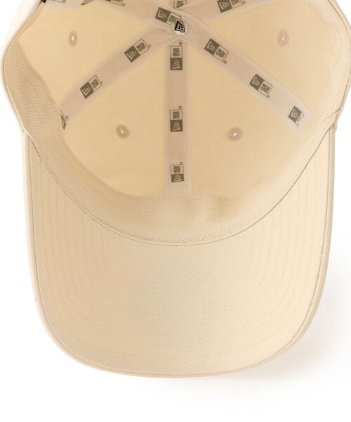 NEW ERA（ニューエラ）の「【NEW ERA(R)/ニューエラ別注】Casual Classic  logo cap（キャップ・レディース・ブラック/サックスブルー/キナリ・FREE）」の10枚目の写真