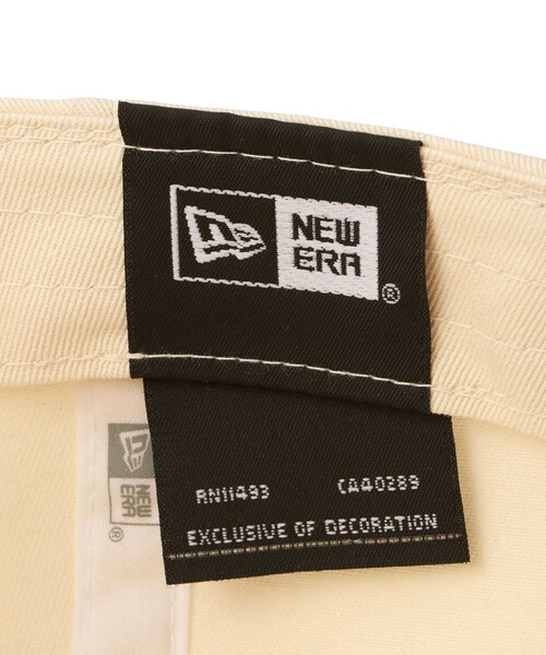 NEW ERA（ニューエラ）の「【NEW ERA(R)/ニューエラ別注】Casual Classic  logo cap（キャップ・レディース・ブラック/サックスブルー/キナリ・FREE）」の11枚目の写真