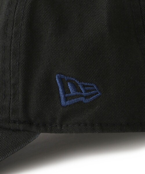 NEW ERA（ニューエラ）の「【NEW ERA(R)/ニューエラ別注】Casual Classic  logo cap（キャップ・レディース・ブラック/サックスブルー/キナリ・FREE）」の13枚目の写真