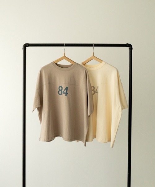 セール】M2449 84フットボールT（Tシャツ/カットソー）｜RNA