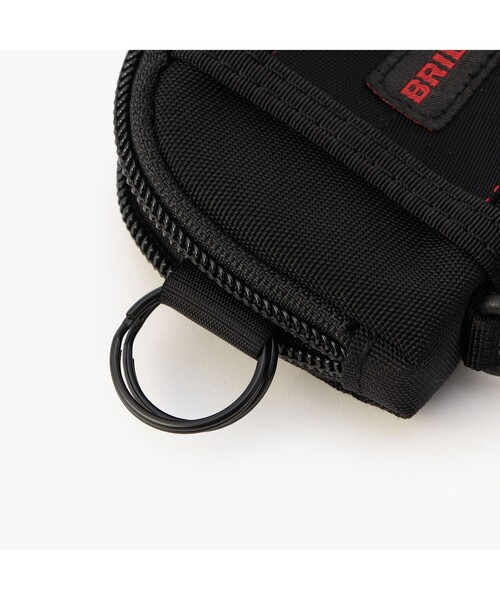 BRIEFING（ブリーフィング）の「【完売カラー10月下旬頃入荷予定】ZIP KEY CASE MW（財布・メンズ・ネイビー/ブラック・FREE）」の14枚目の写真