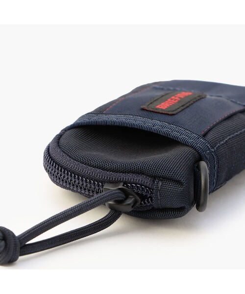 BRIEFING（ブリーフィング）の「【完売カラー10月下旬頃入荷予定】ZIP KEY CASE MW（財布・メンズ・ネイビー/ブラック・FREE）」の22枚目の写真