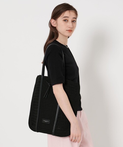 GIANNI CHIARINI Victoria ウーブン トートバッグ GIANNI CHIARINI VICTORIA トートバッグ｜トゥモローランド 公式通販