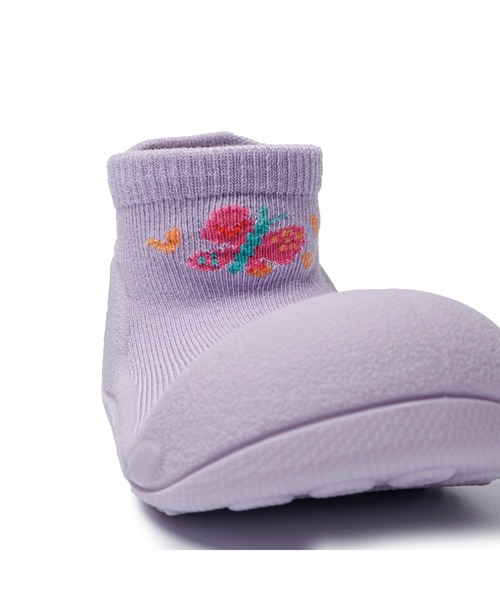 Attipas（アティパス）の「Attipas/Butterfly バタフライ（その他シューズ・キッズ・パープル・12.5cm/11.5cm）」の7枚目の写真