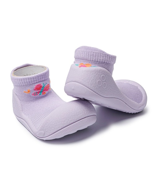 Attipas（アティパス）の「Attipas/Butterfly バタフライ（その他シューズ・キッズ・パープル・12.5cm/11.5cm）」の8枚目の写真